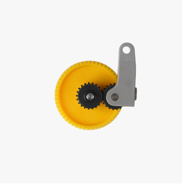 Hardened Steel Extruder Gear Assembly - X1 Series and P1 Series